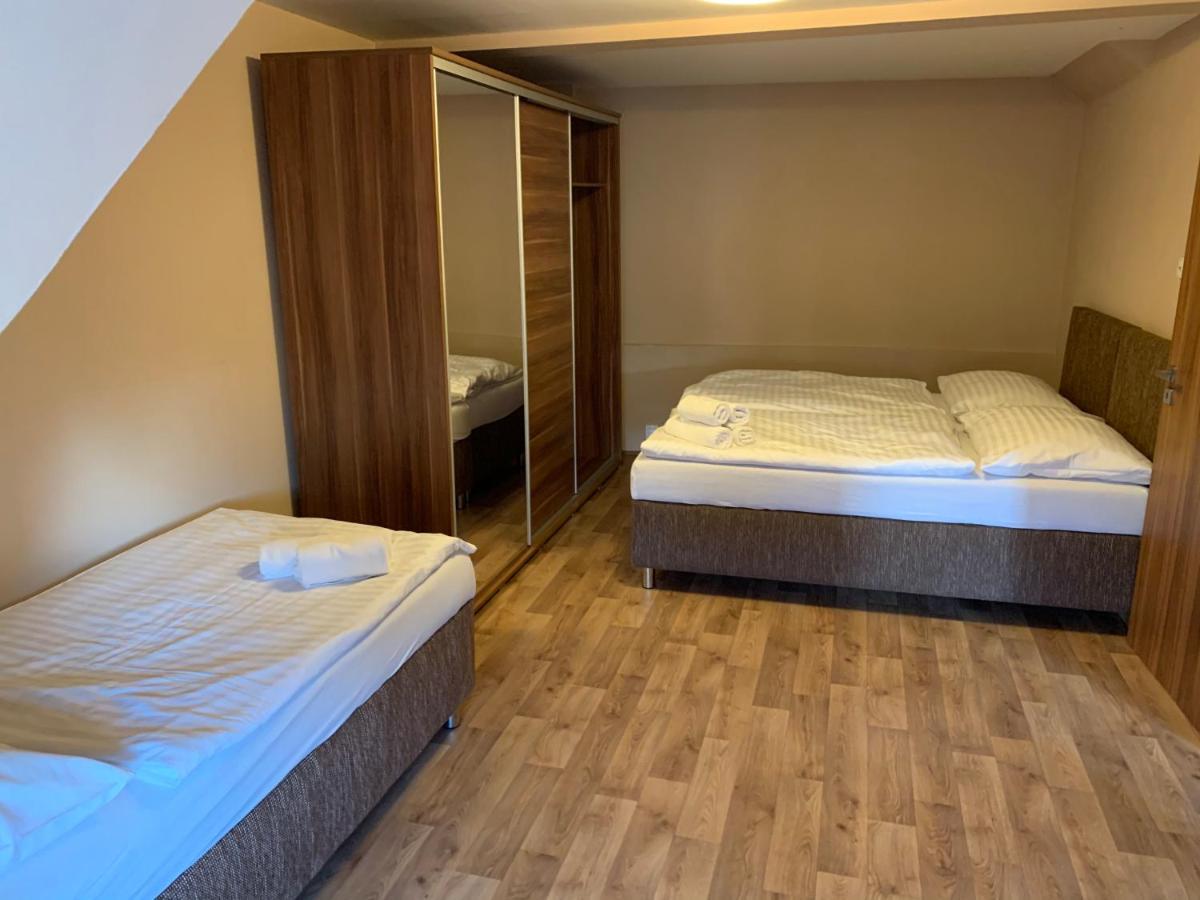 Apartmany Laubeho Namesti Teplice Exterior foto