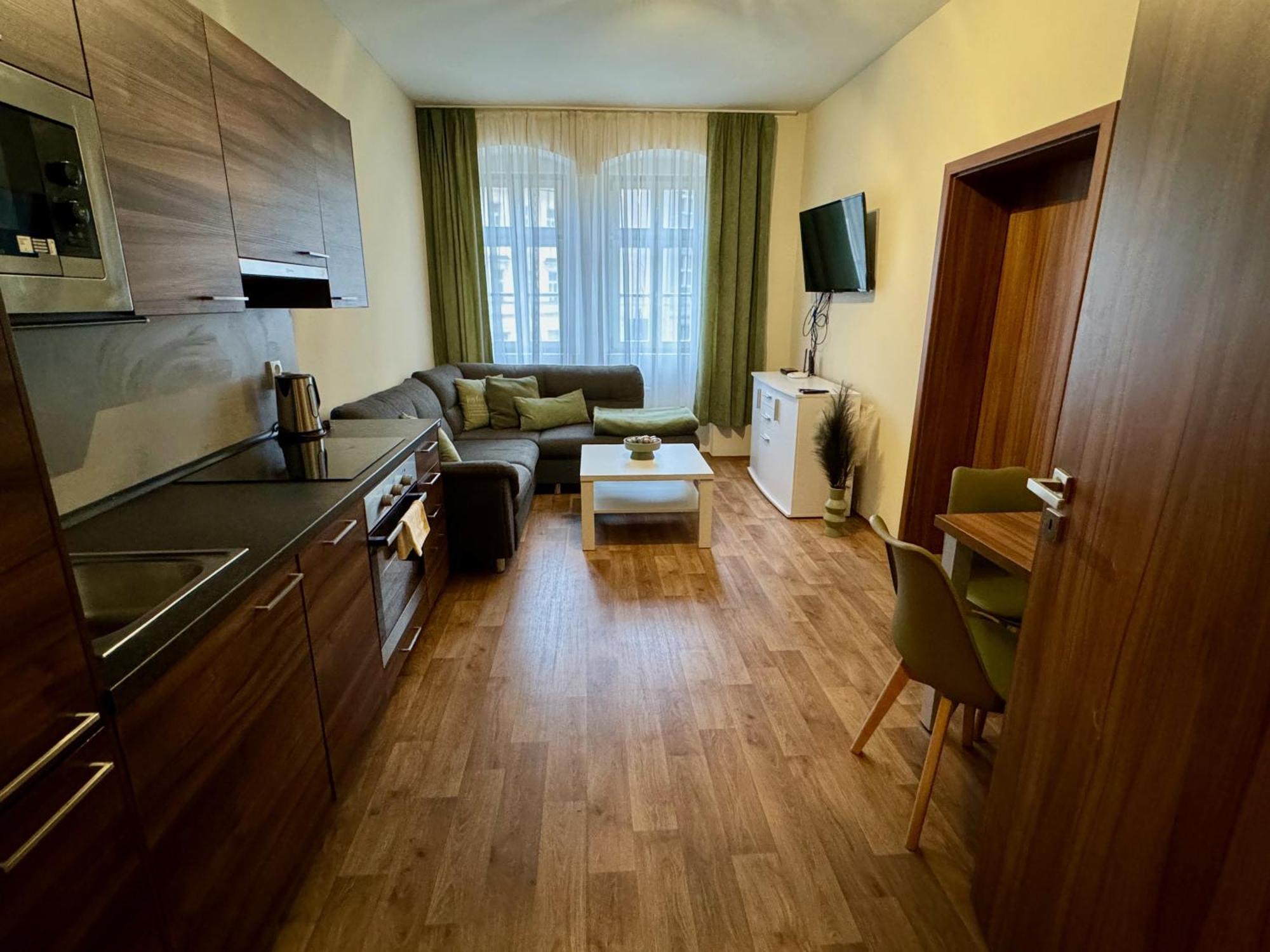 Apartmany Laubeho Namesti Teplice Exterior foto